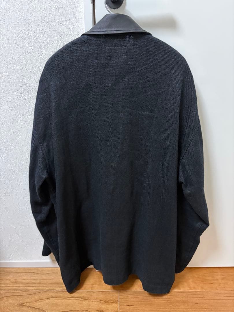 26SS【HERILL】Linen Duffel Jacket サイズ1