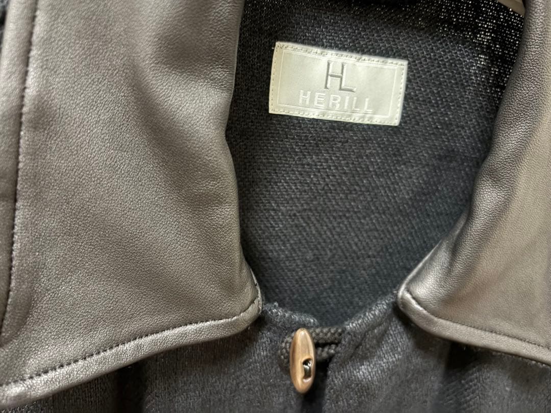 26SS【HERILL】Linen Duffel Jacket サイズ1