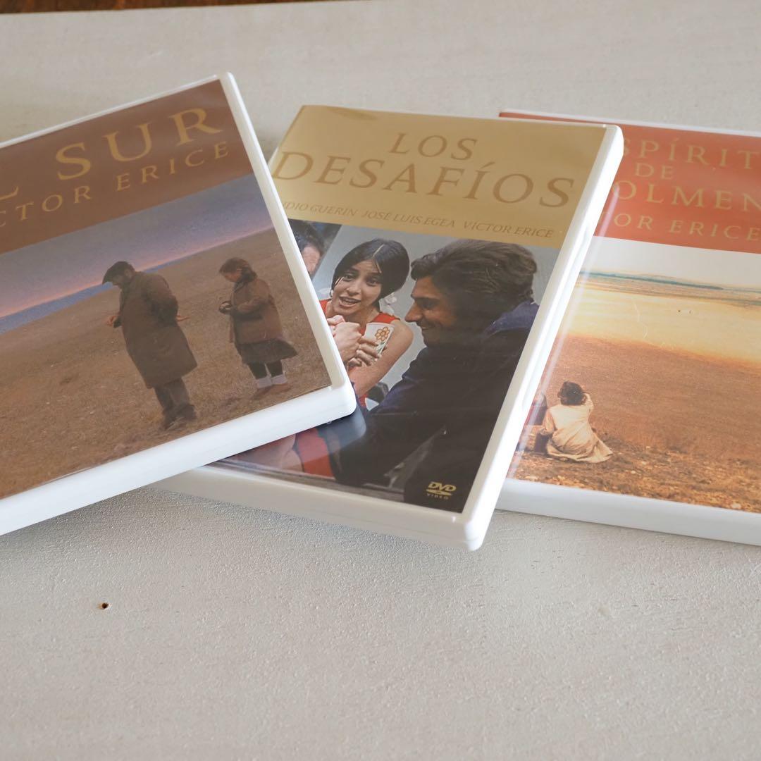 値下げ！ビクトル・エリセ DVD-BOX『ミツバチのささやき』他　未視聴、帯あり
