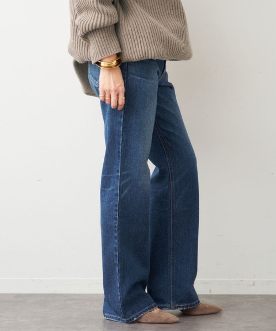 Deuxieme Classe Lee別注 ブーツカットデニムパンツ