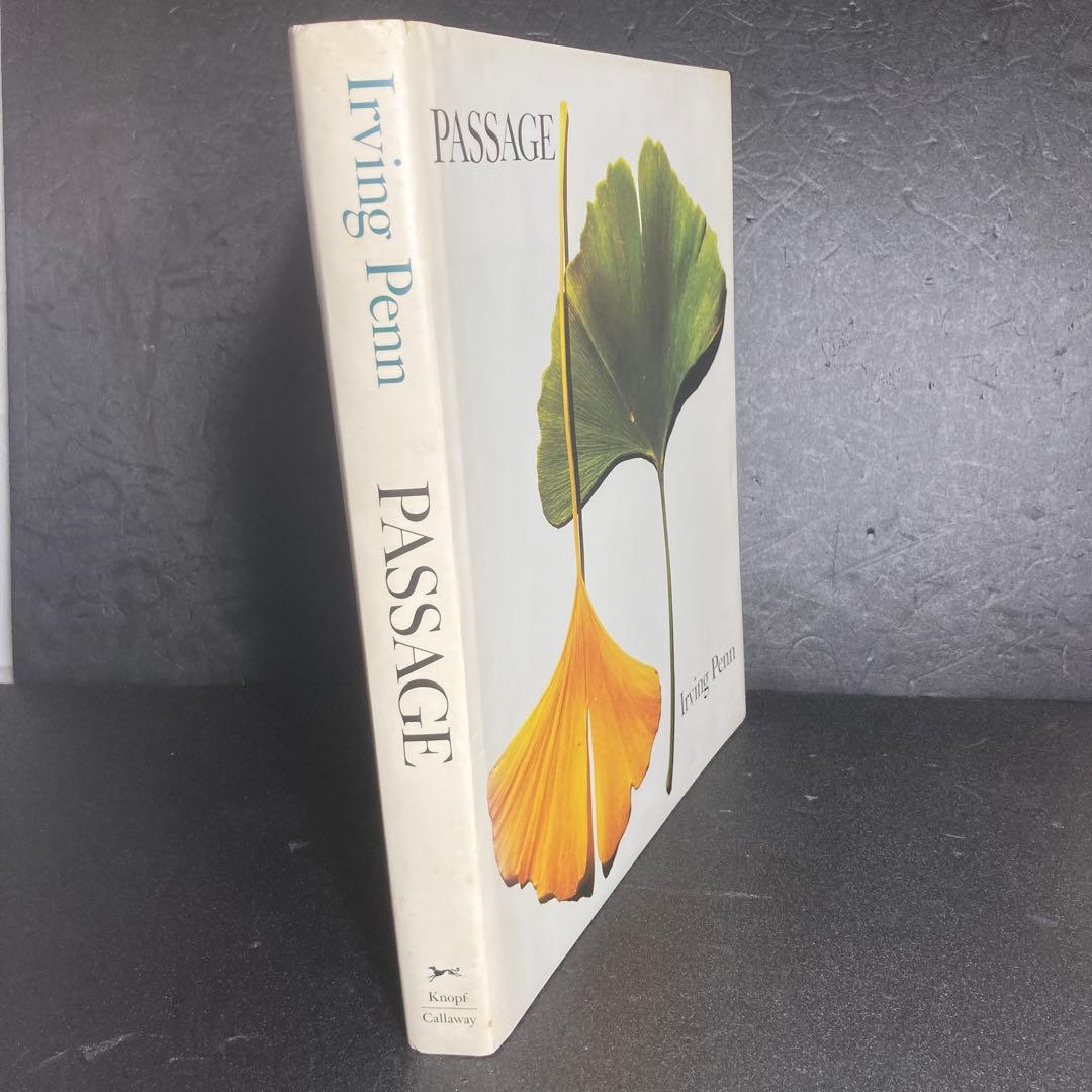 Irving Penn PASSAGEアーヴィングペン パッセージ1991年初版