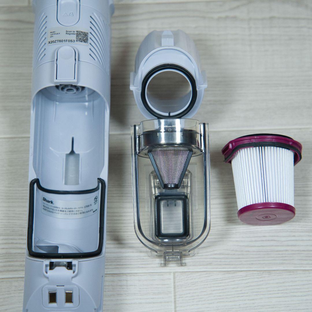 掃除機・クリーナー Shark EVOPOWER SYSTEM BOOST+ LC751JLV