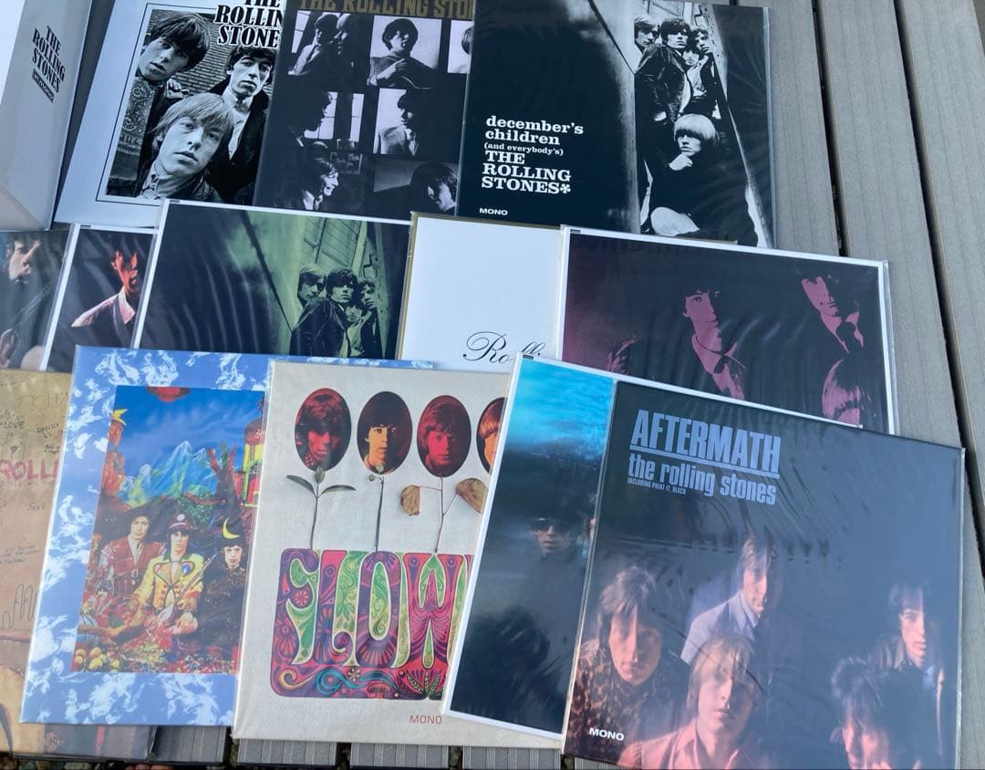 The Rolling Stones In Mono - 限定盤LP