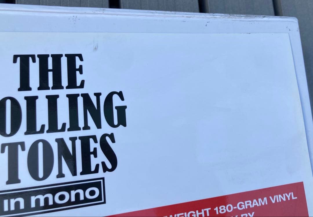 The Rolling Stones In Mono - 限定盤LP
