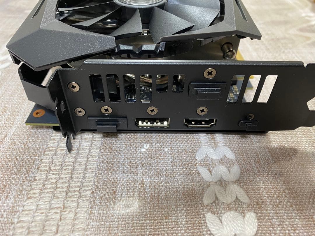 GeForce RTX 2060 Super 動作品