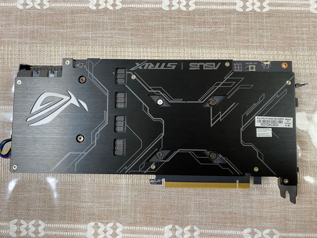 GeForce RTX 2060 Super 動作品