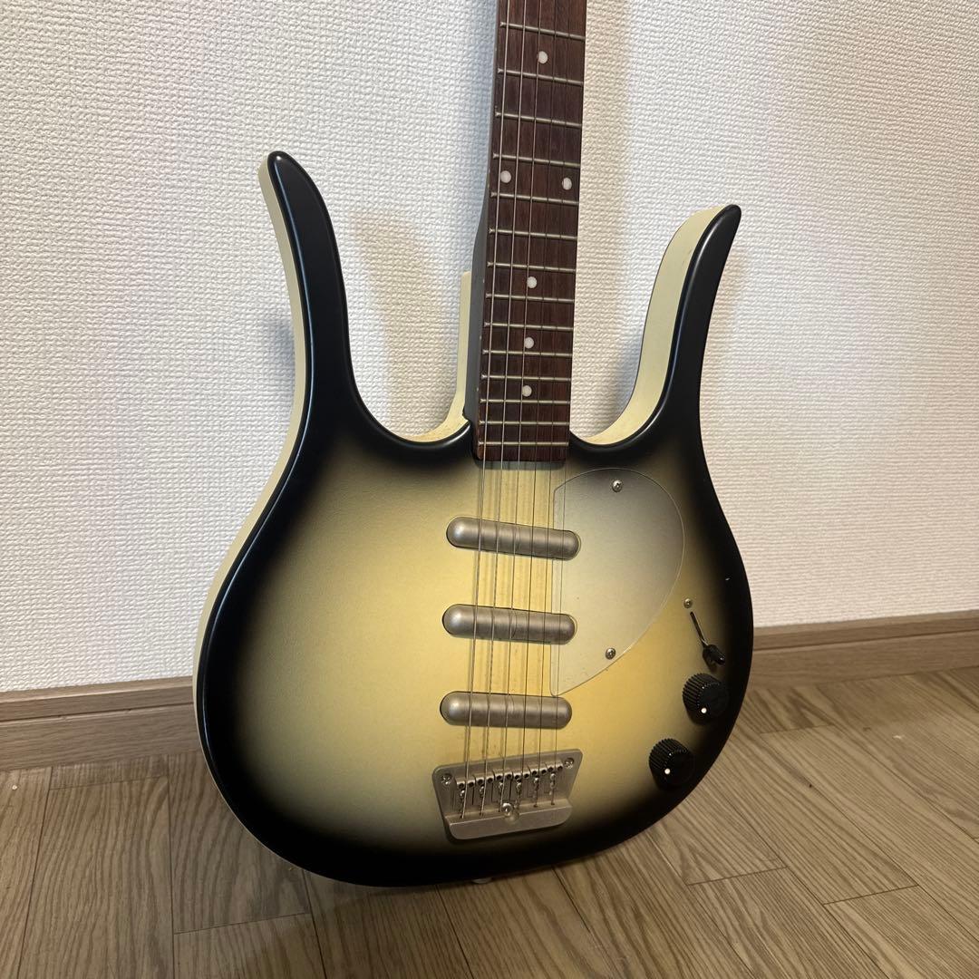 ギター Danelectro Long Horn guitar