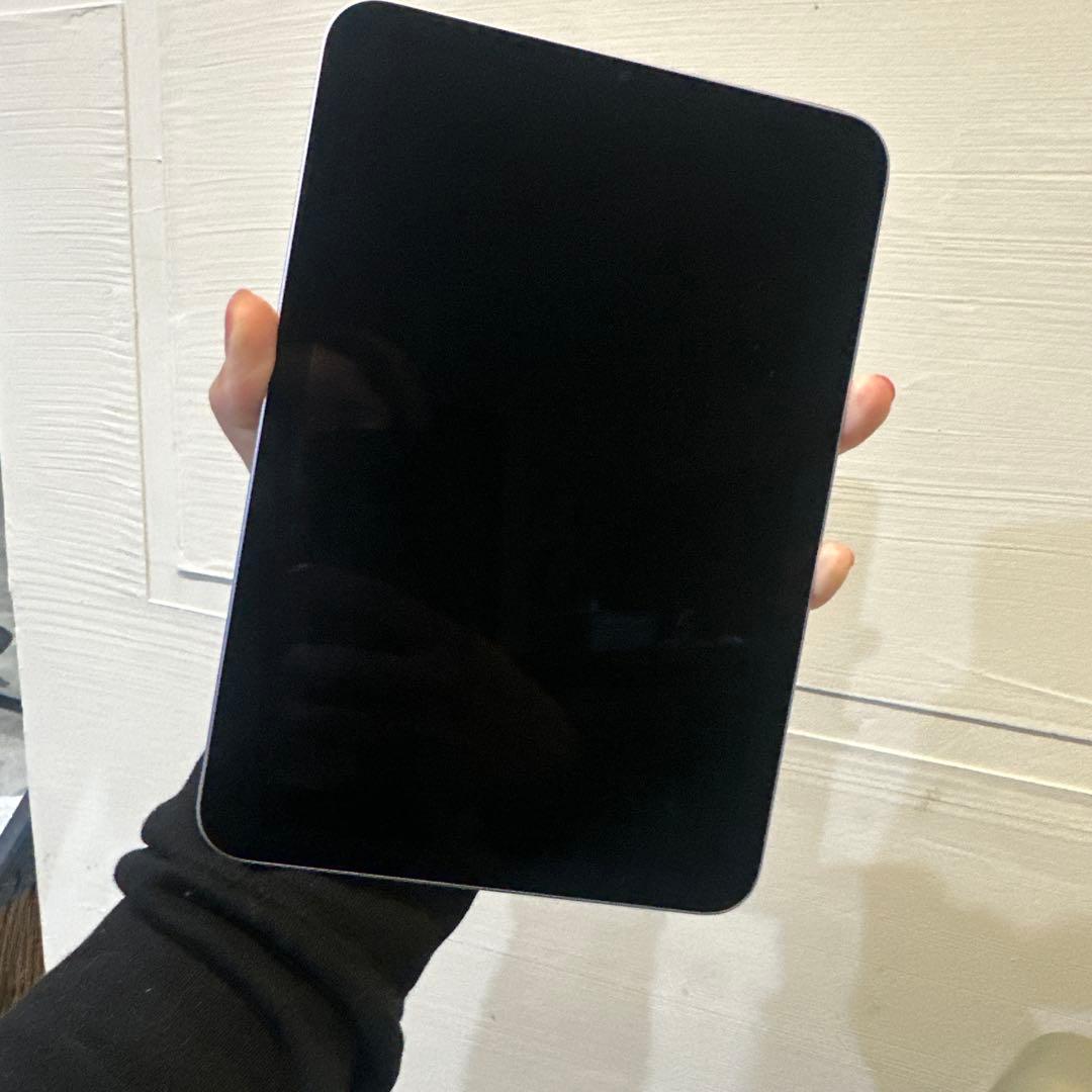 値下げ　iPad mini 薄紫