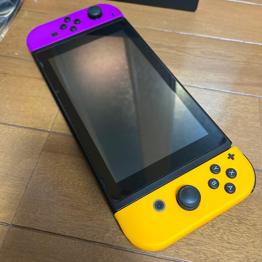 Nintendo Switch 本体 箱無し　SDカード付属