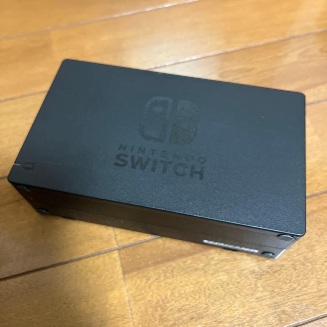 Nintendo Switch 本体 箱無し　SDカード付属