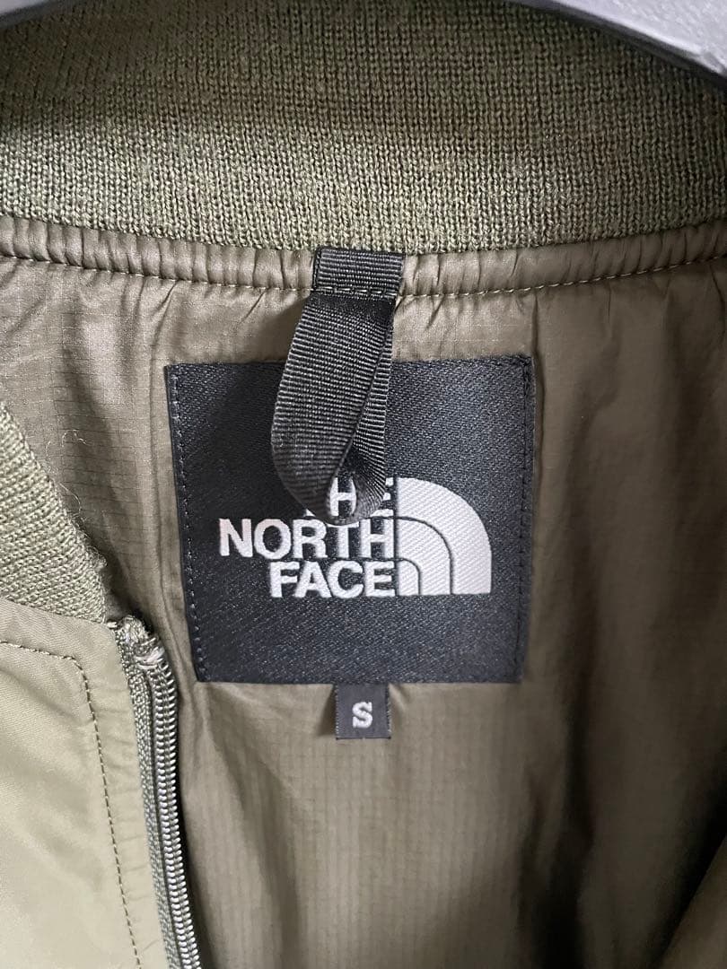 THE NORTH FACE インサレーションボンバージャケット　MA-1