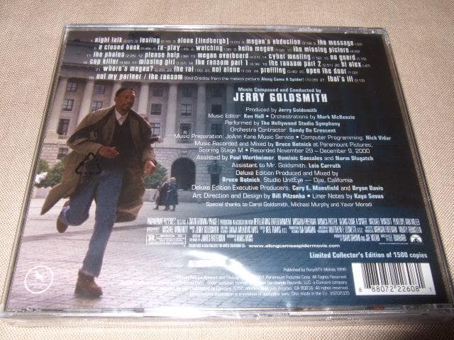 JERRY GOLDSMITH,新品未開封,サウンドトラック,サントラ