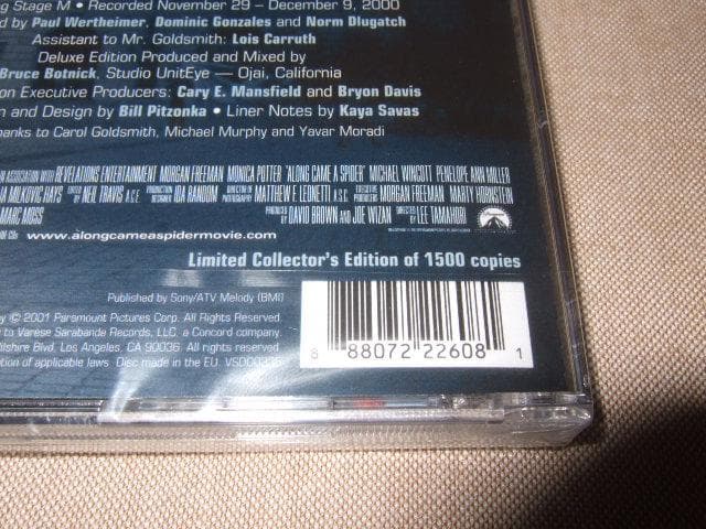 JERRY GOLDSMITH,新品未開封,サウンドトラック,サントラ