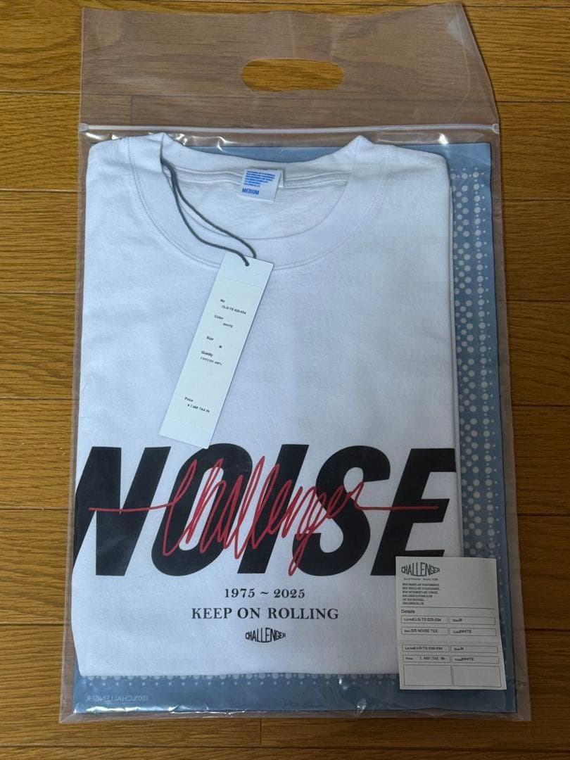 新品チャレンジャーNOISE Tシャツ challengerネイバーフッド