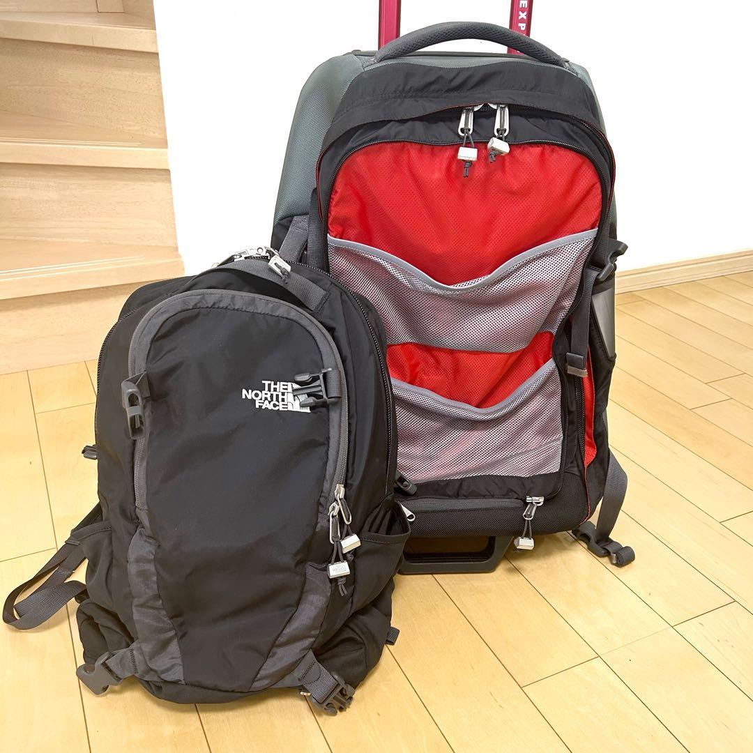 【廃盤】極美品 THE NORTH FACE 4way ローリングサンダー　希少