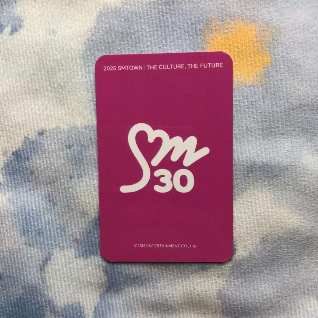 aespa ktown4u ラキドロ SMTOWN 30th ニンニン トレカ