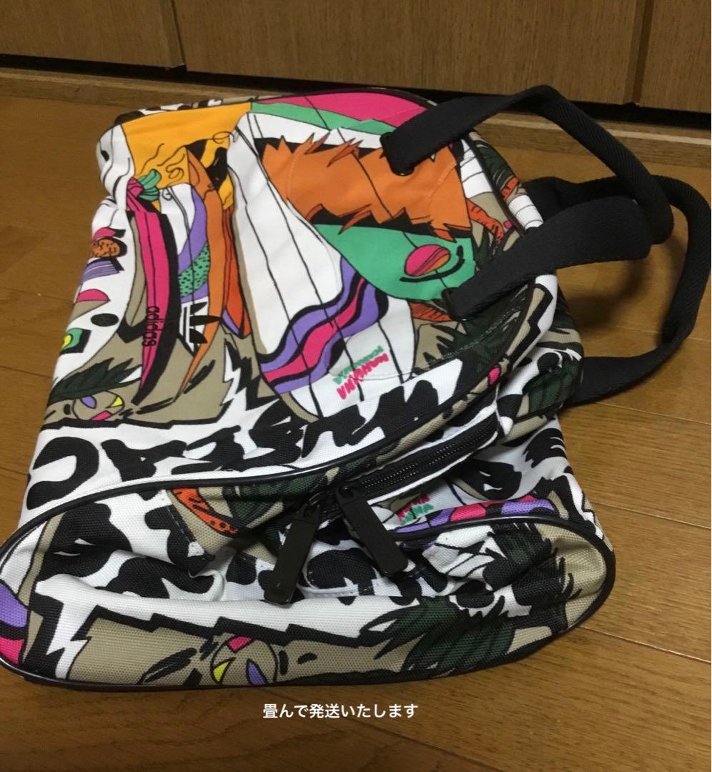 adidas ビーチデザイン ボストンバッグ