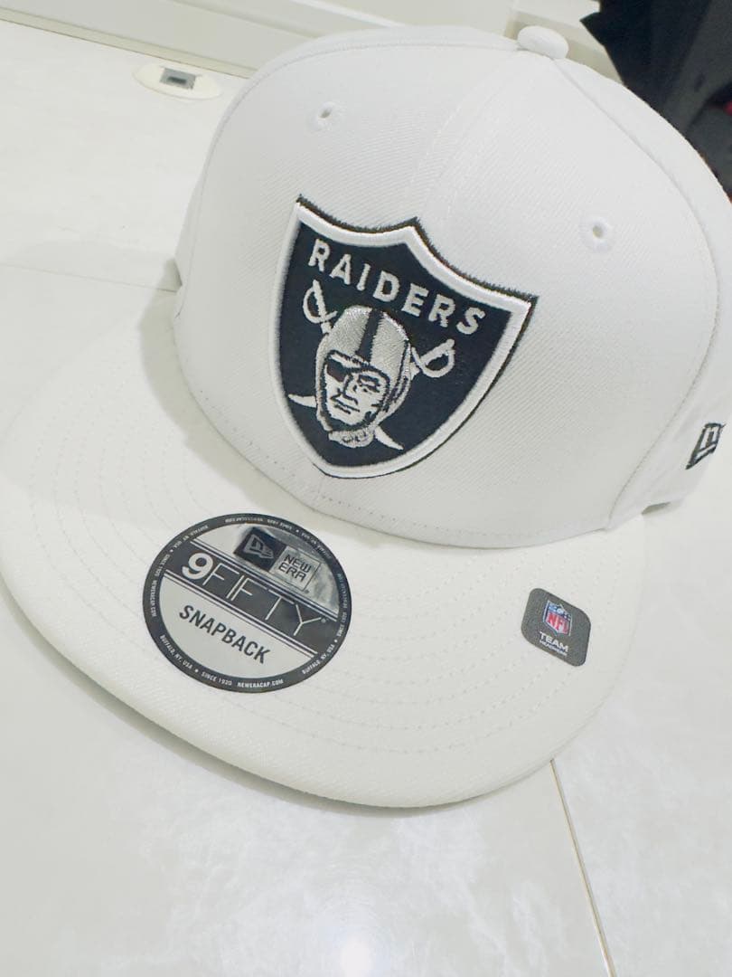 come come comeRAIDERS 9FIFTY キャップ