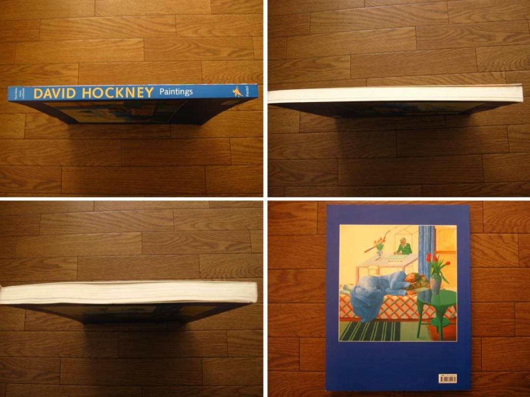 DAVID HOCKNEY PAINTINGS　デイヴィッド・ホックニー