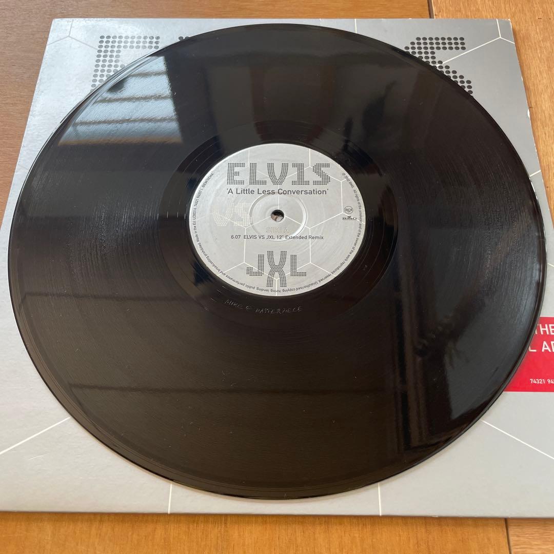 Elvis Vs JXL - CM曲　レコード　ビックビート
