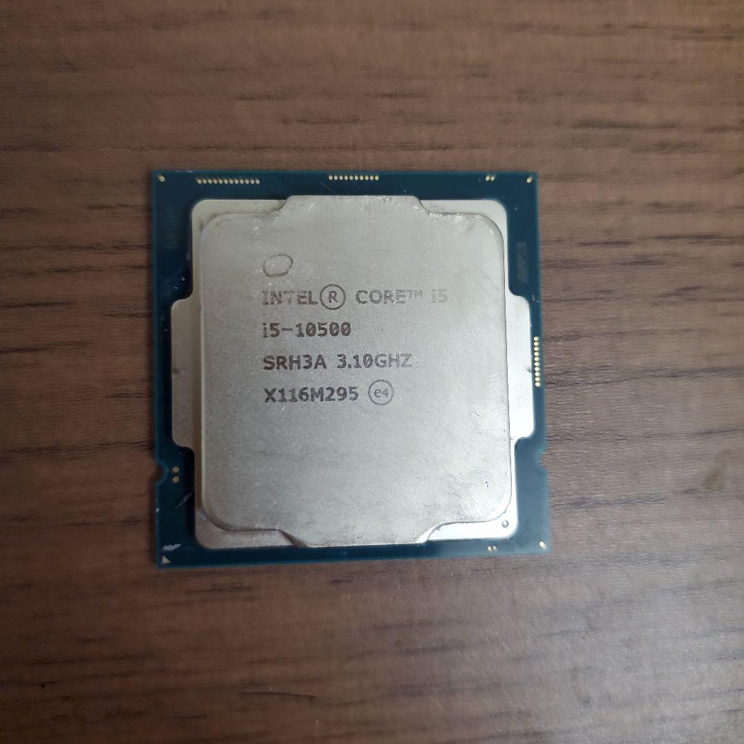 CPU Intel Core i5-10500 CPU 3.10GHz
