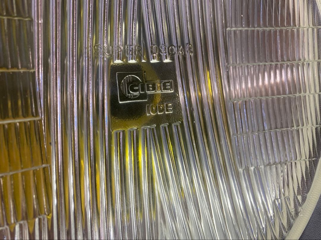 シビエ CIBIE 180ミリ 凹みレンズ 美品