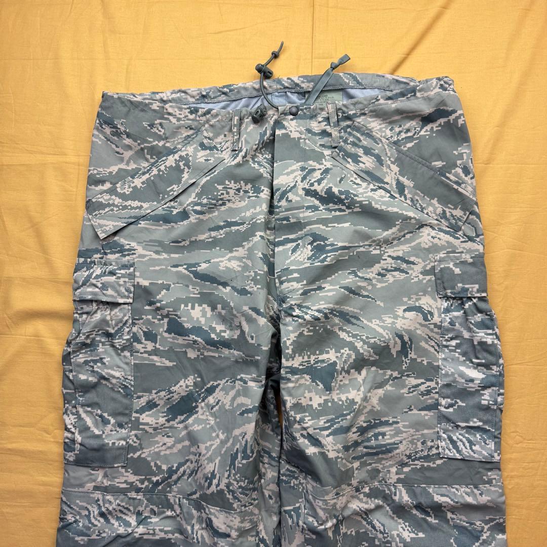 U.S.AIR FORCE デジタルカモ ナイロンオーバーパンツ L/L 08s