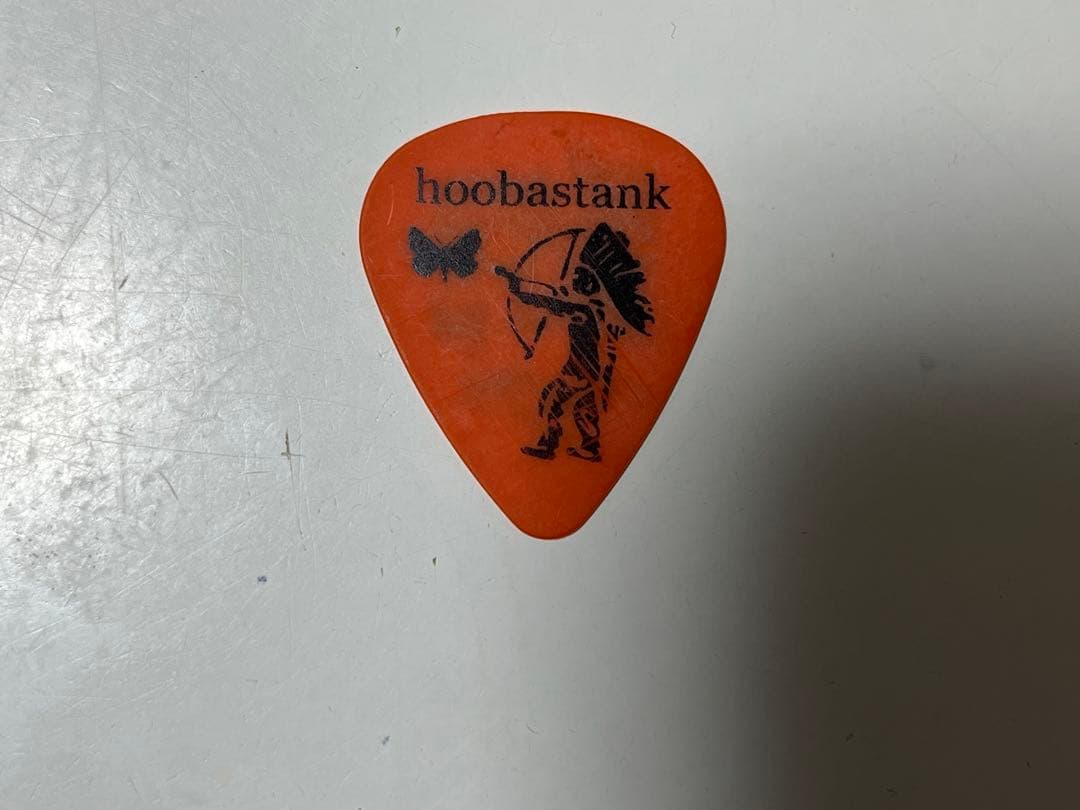 【メンバーから入手したピック有】hoobastank アルバム、グッズバッチ