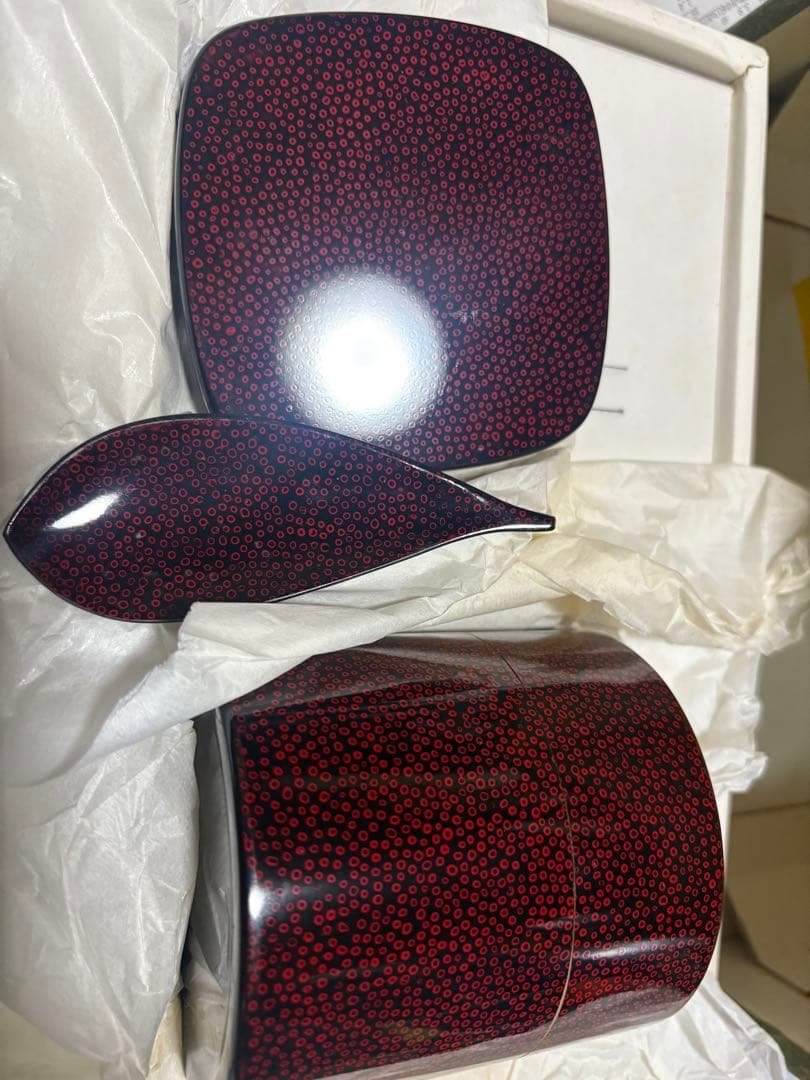 津軽塗 漆器セット 茶道