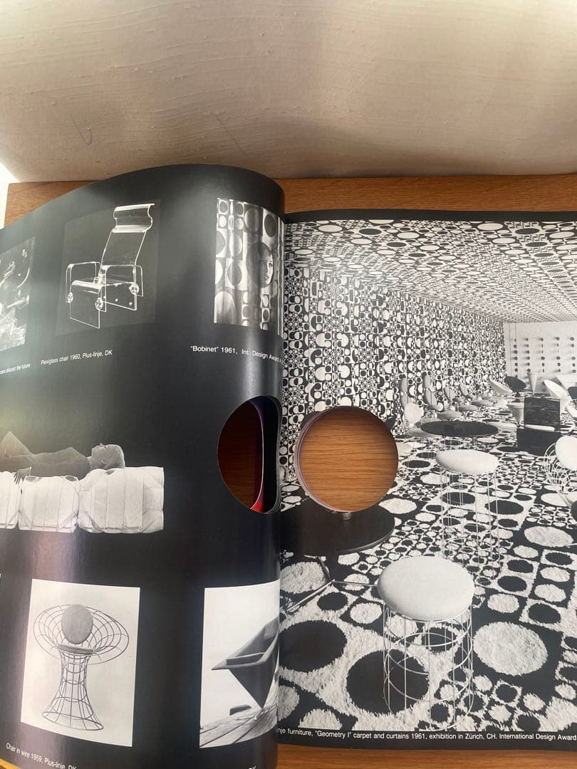 Verner panton ヴェルナー・パントン 作品集