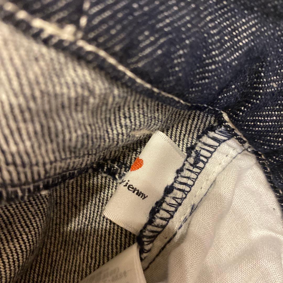 ❤️merryjenny新品タグなし。デニムレースリボン❤️お値下げ中