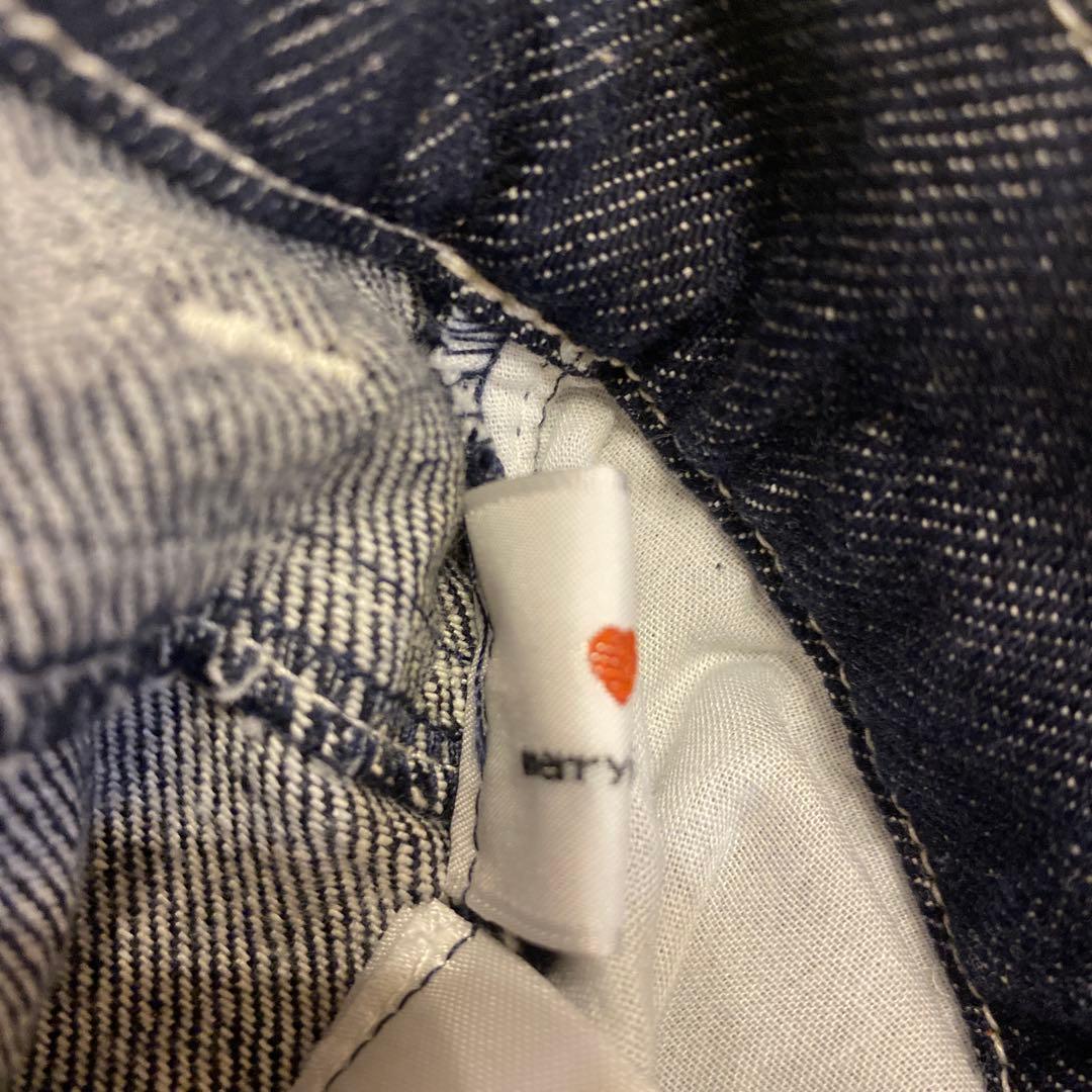 ❤️merryjenny新品タグなし。デニムレースリボン❤️お値下げ中