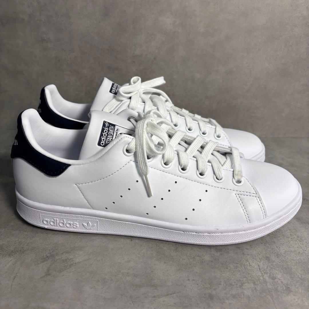 未使用! adidas アディダス スタンスミス ホワイト 25.5cm