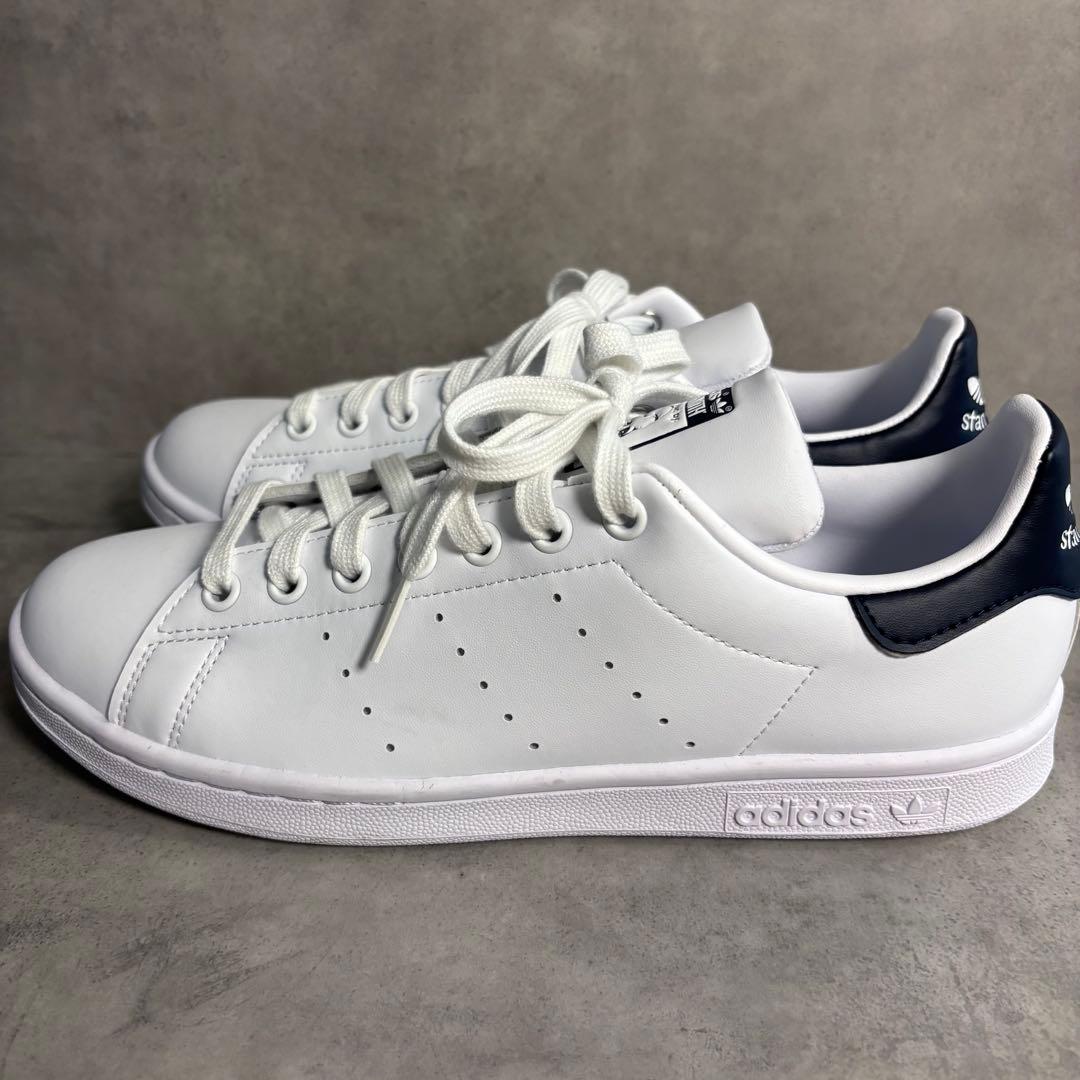 未使用! adidas アディダス スタンスミス ホワイト 25.5cm