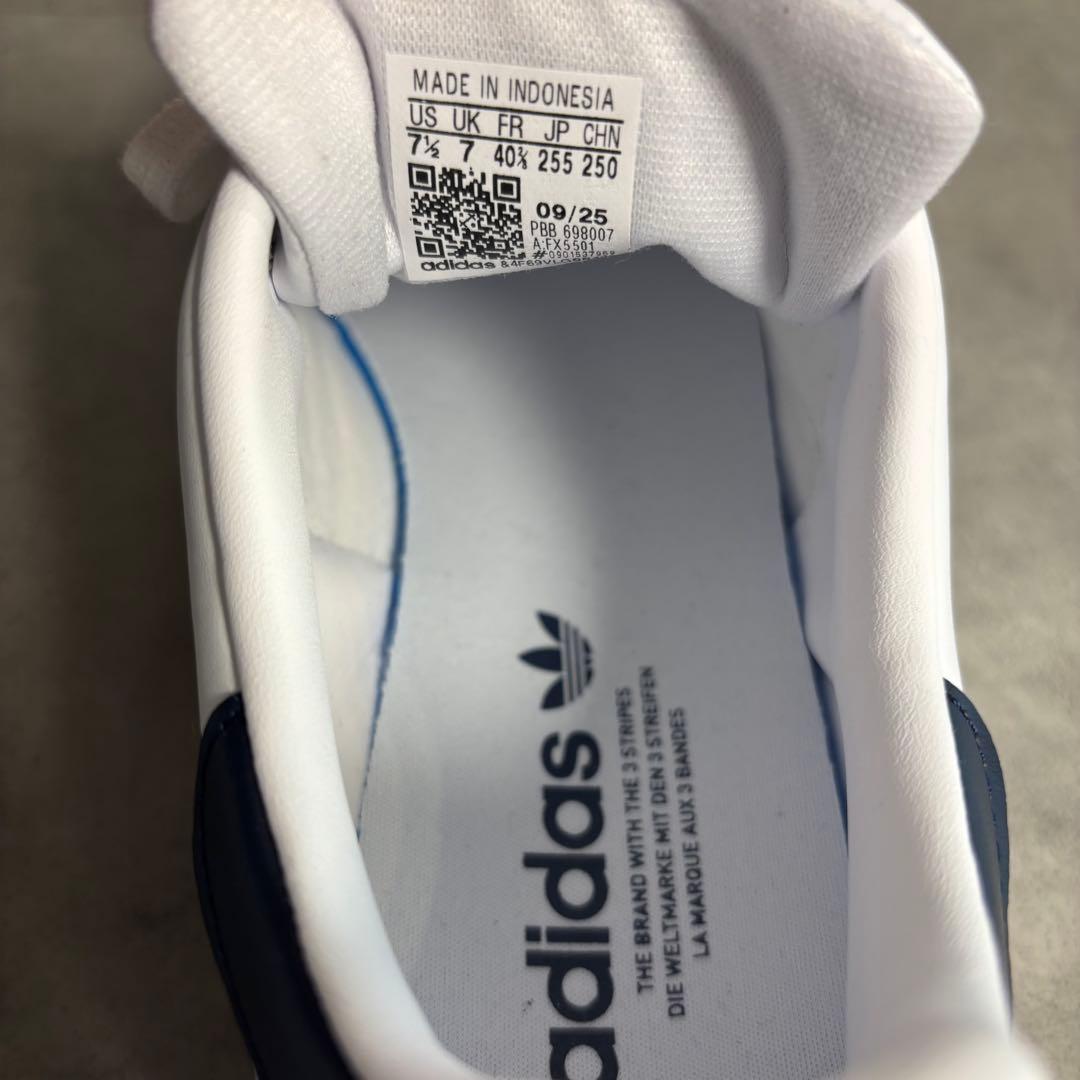 未使用! adidas アディダス スタンスミス ホワイト 25.5cm
