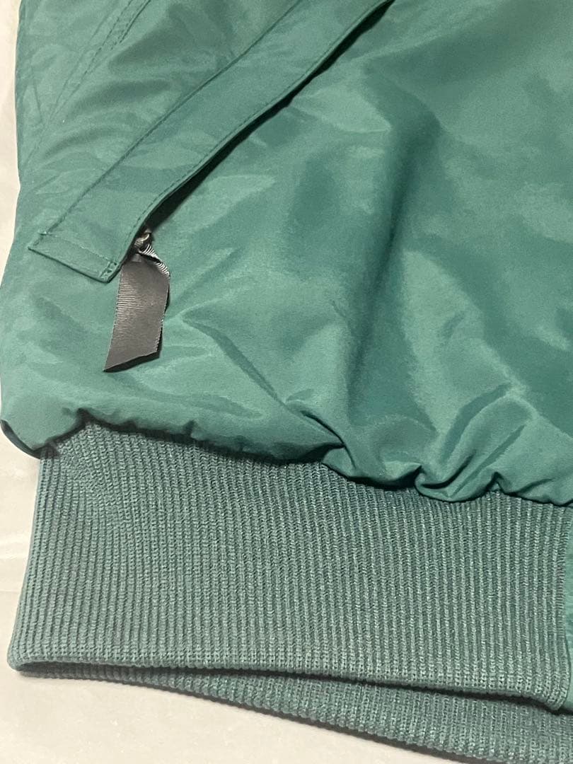 【希少】90’s patagonia シェルドシンチラベスト サイズM グリーン