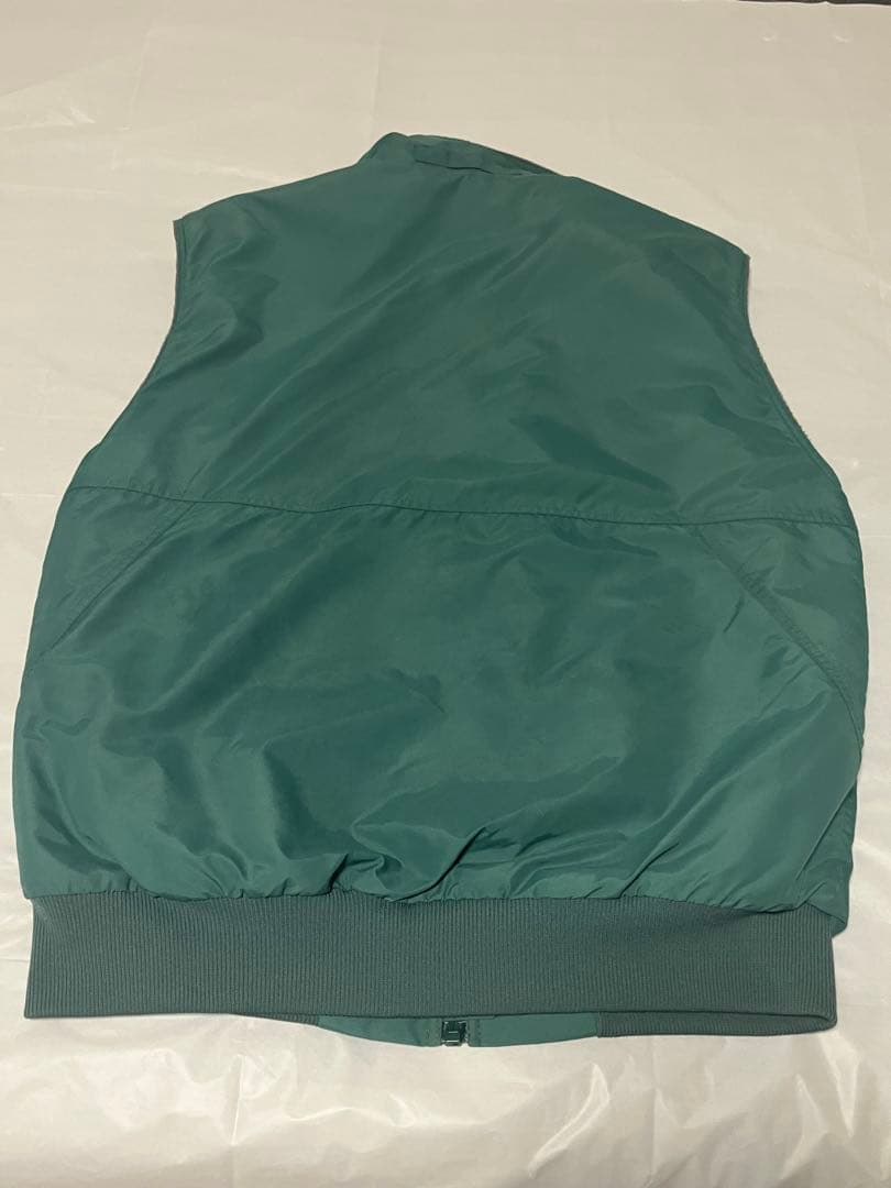 【希少】90’s patagonia シェルドシンチラベスト サイズM グリーン