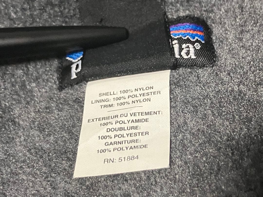【希少】90’s patagonia シェルドシンチラベスト サイズM グリーン