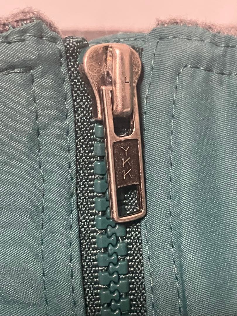 【希少】90’s patagonia シェルドシンチラベスト サイズM グリーン