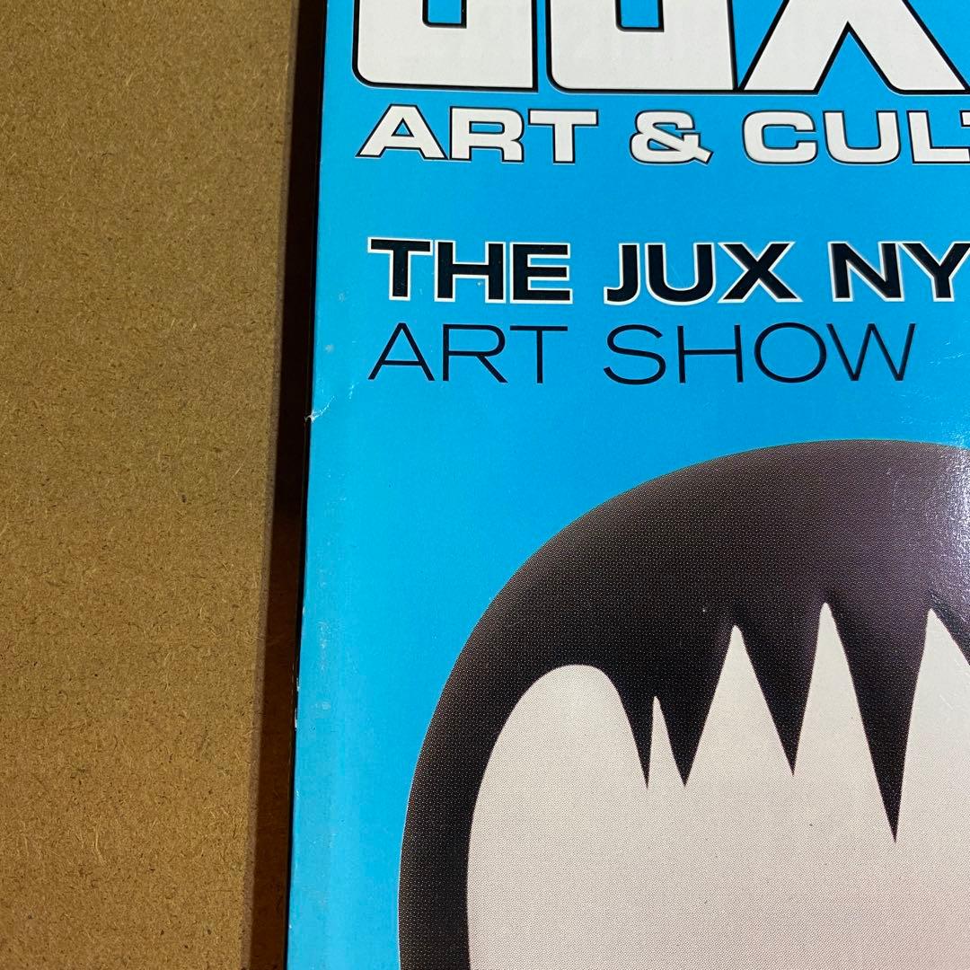 JUXTAPOZ 2004年11/12月号 奈良美智