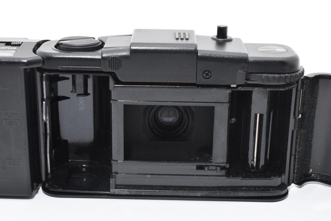【動作品】オリンパス OLYMPUS XA1 A9M コンパクトフィルムカメラ