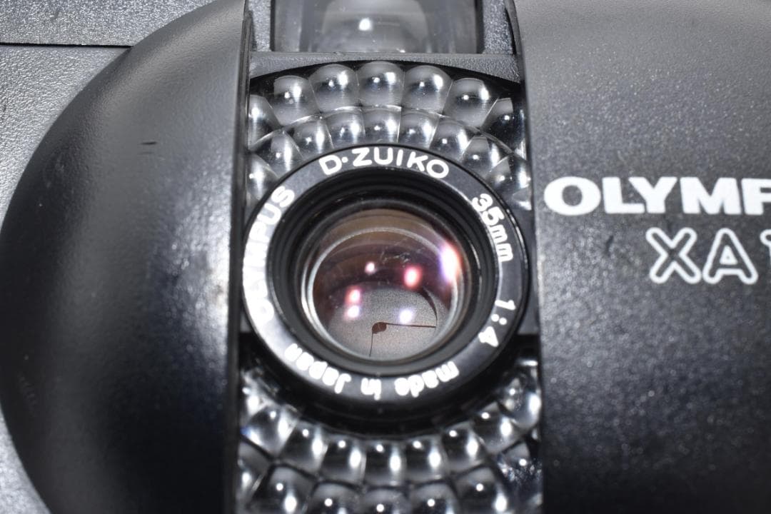 【動作品】オリンパス OLYMPUS XA1 A9M コンパクトフィルムカメラ