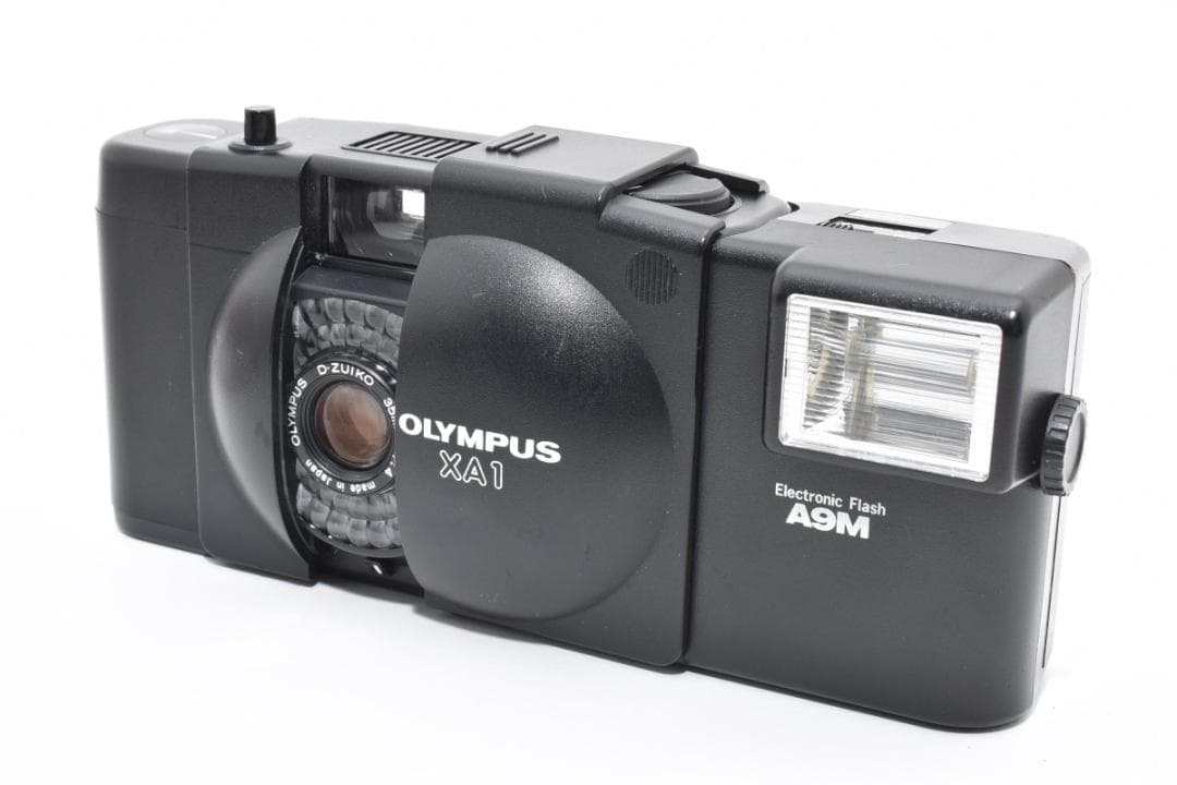 【動作品】オリンパス OLYMPUS XA1 A9M コンパクトフィルムカメラ