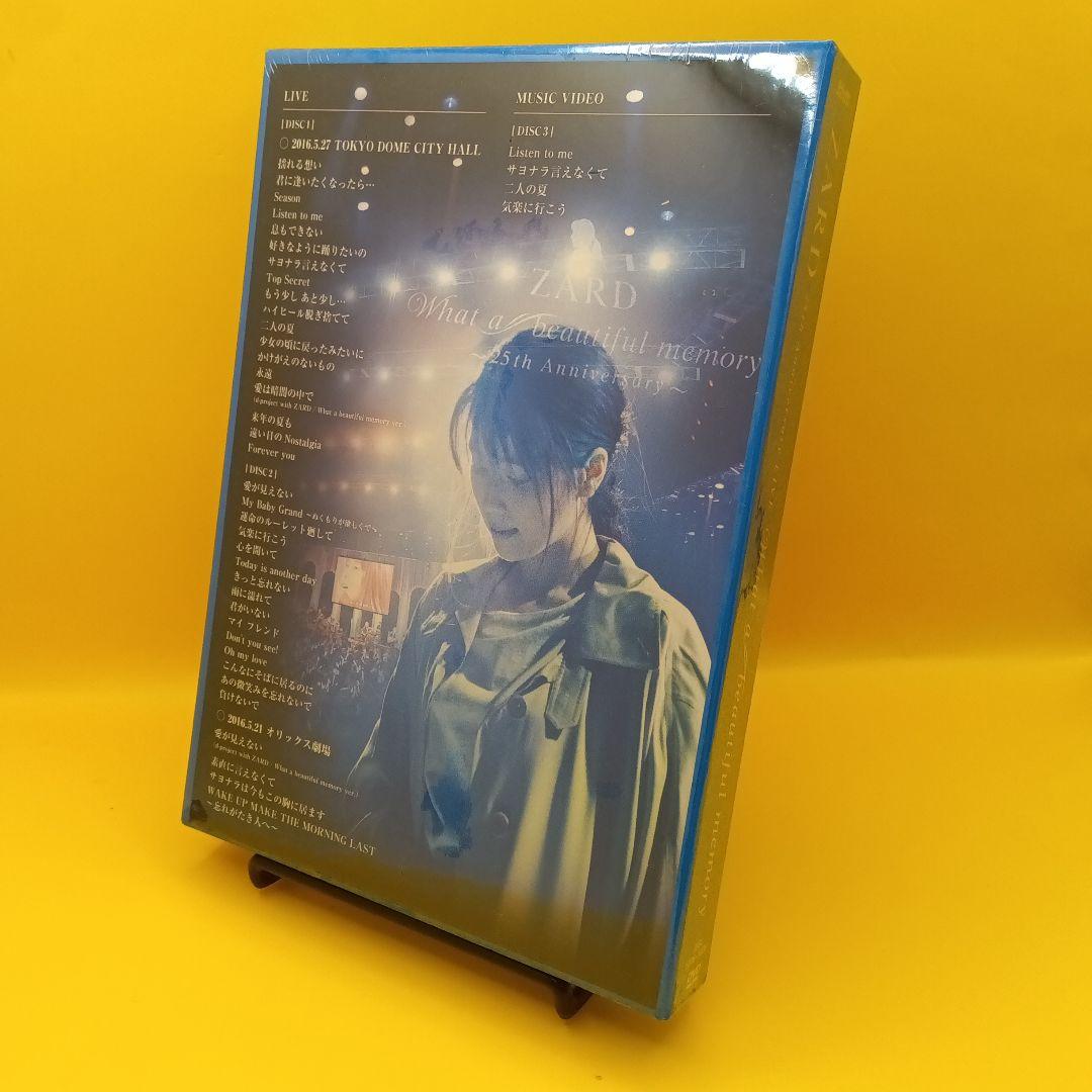 ◆ 【未開封】　ZARD 25th Anniversary LIVE