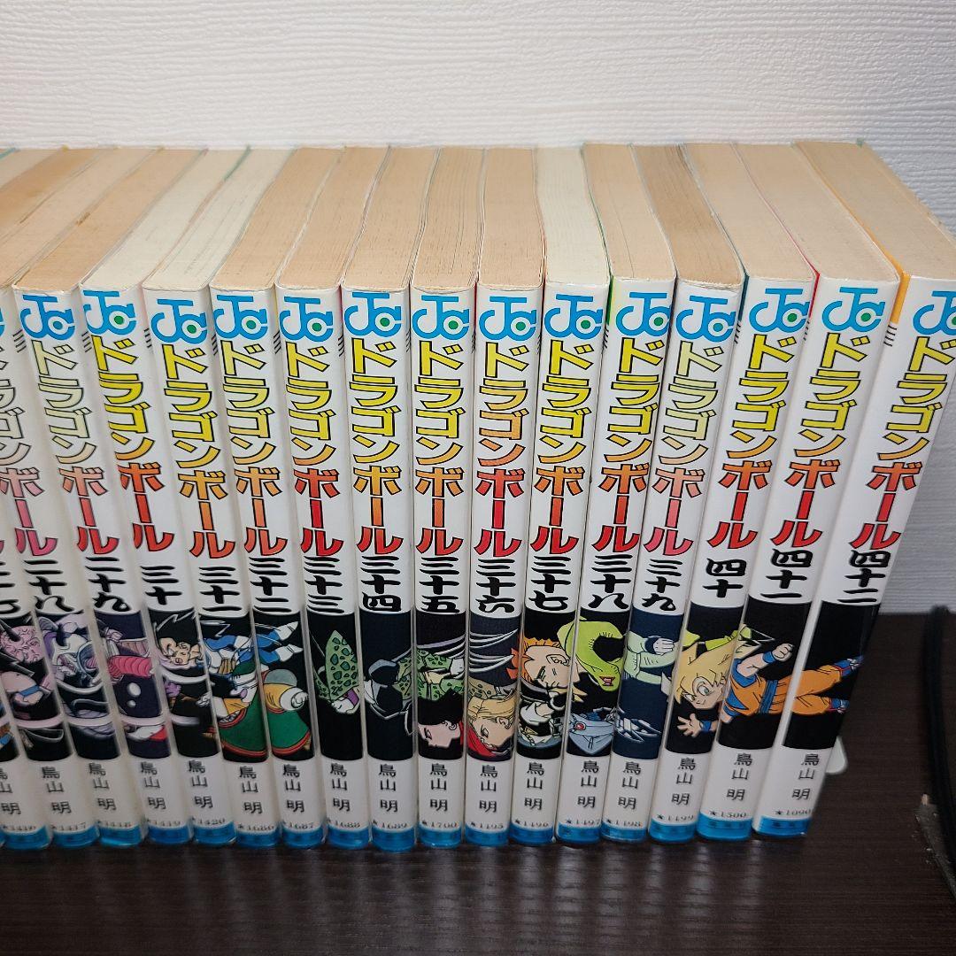 漫画 ドラゴンボール 初版のみ 35冊 非全巻 鳥山明 ジャンプ