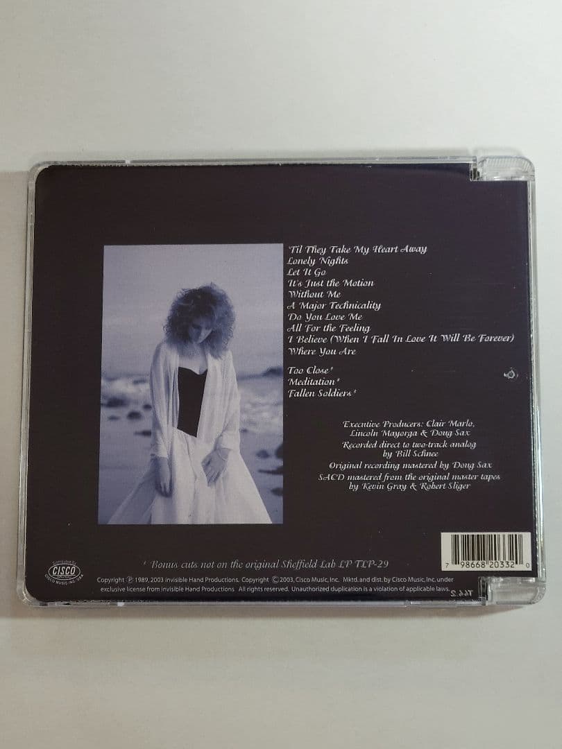 Clair Marlo / Let it go(SACD HYBRID盤)
