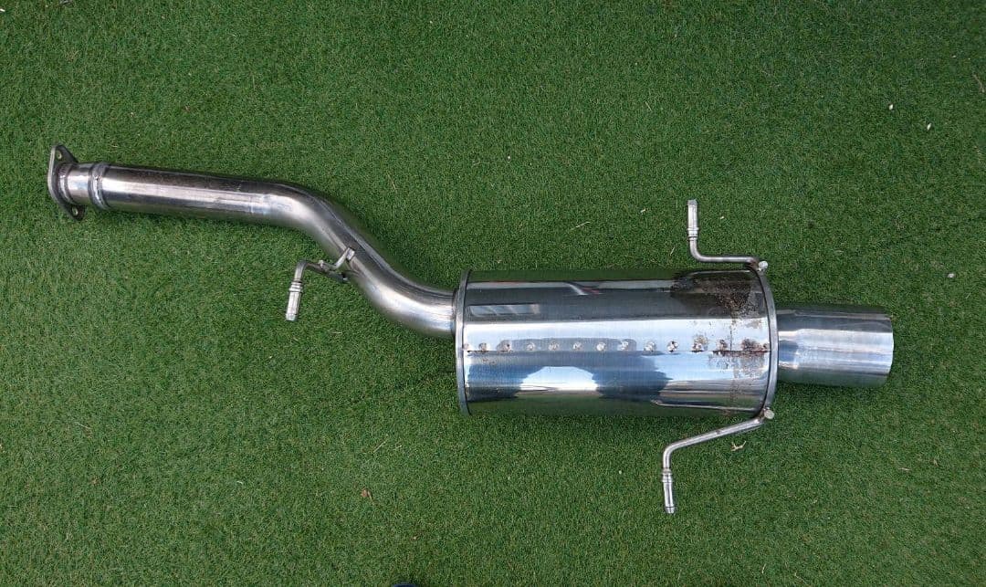フォレスター SG9・SG5 社外 SYMS リアマフラー