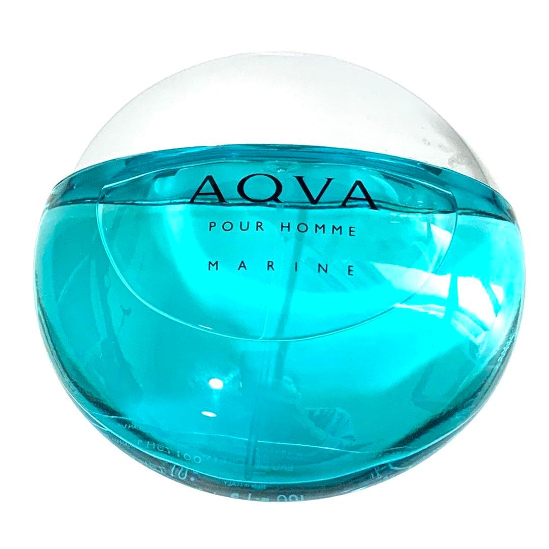 〈廃盤〉100ml ブルガリ アクア プールオム マリン 香水