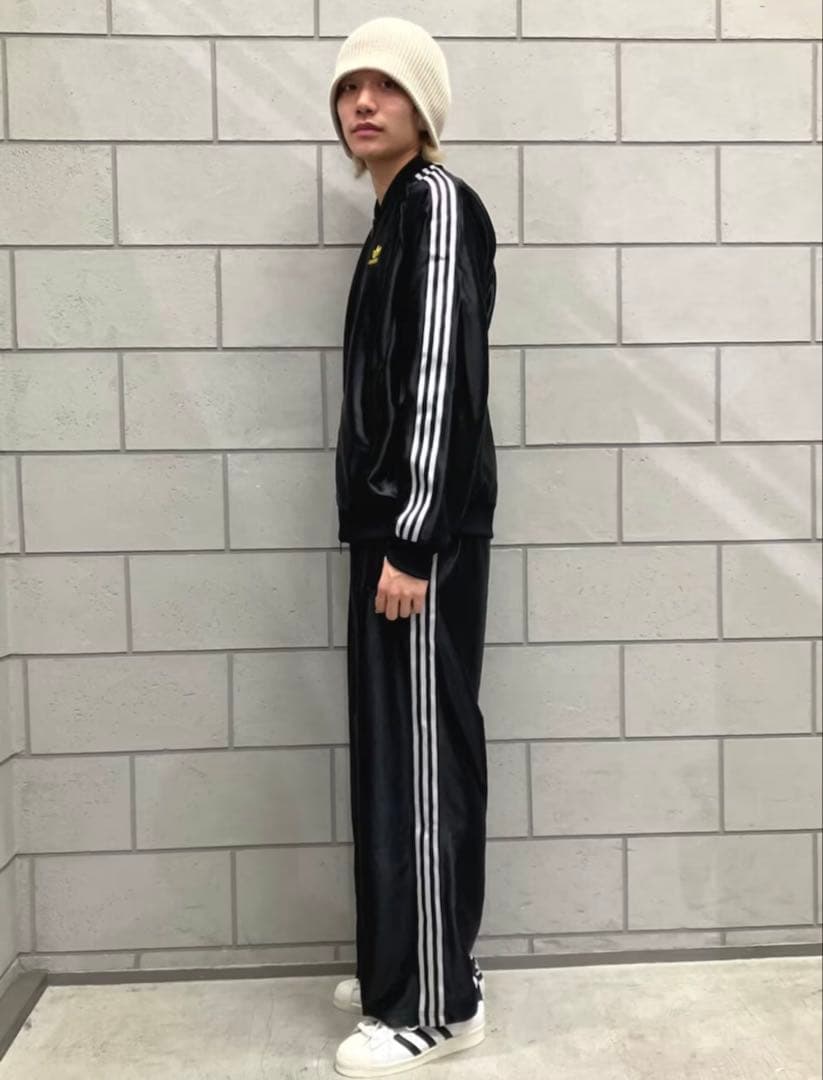 adidas アディダス　セットアップ　ジャージ　SST トラックトップ　XL