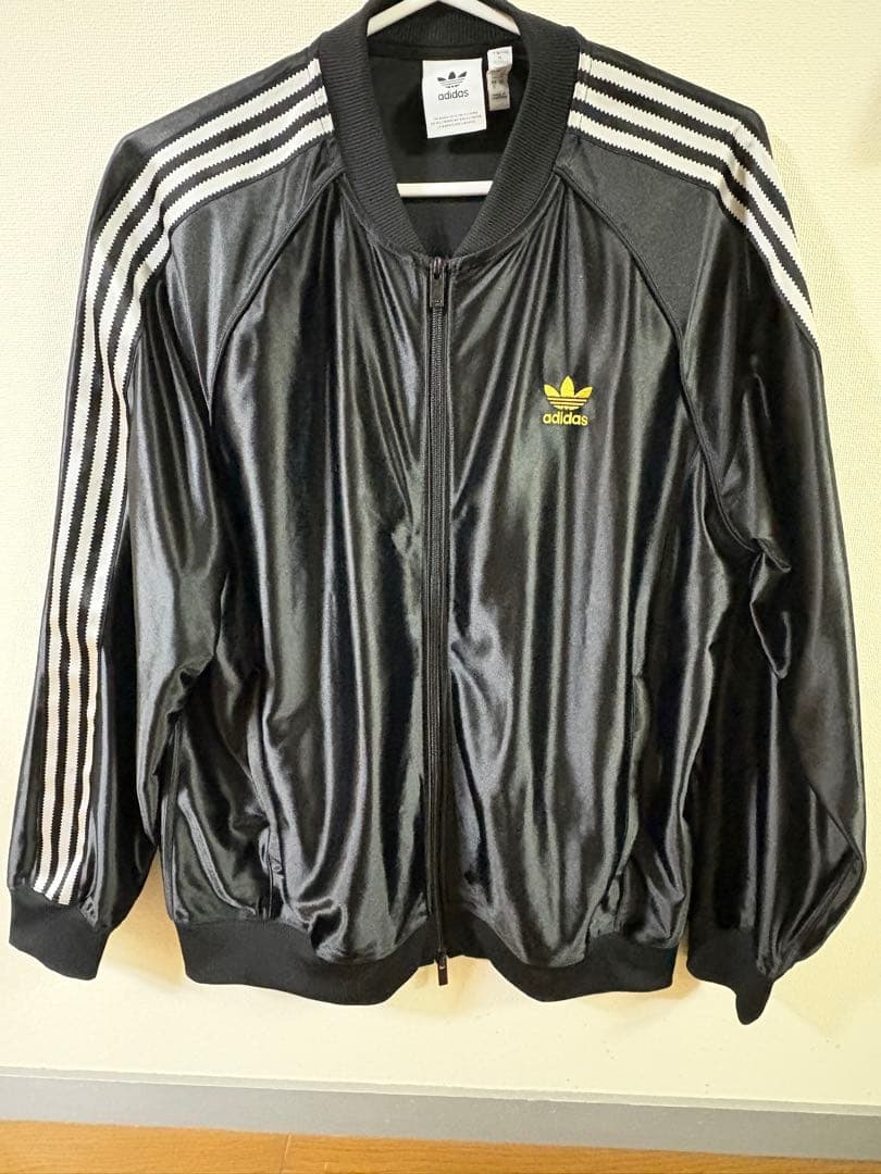 adidas アディダス　セットアップ　ジャージ　SST トラックトップ　XL